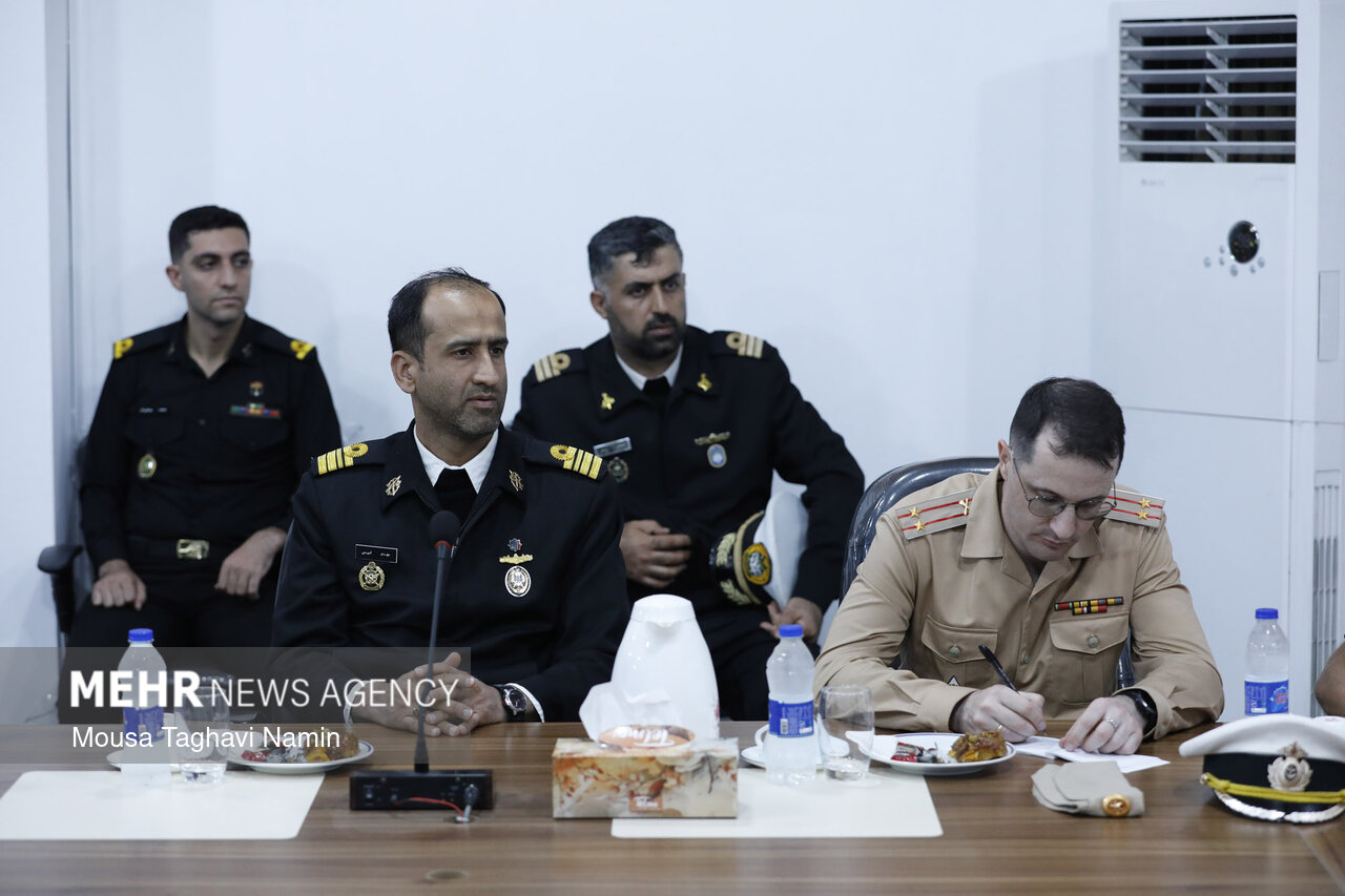 رزمایش مرکب دریایی