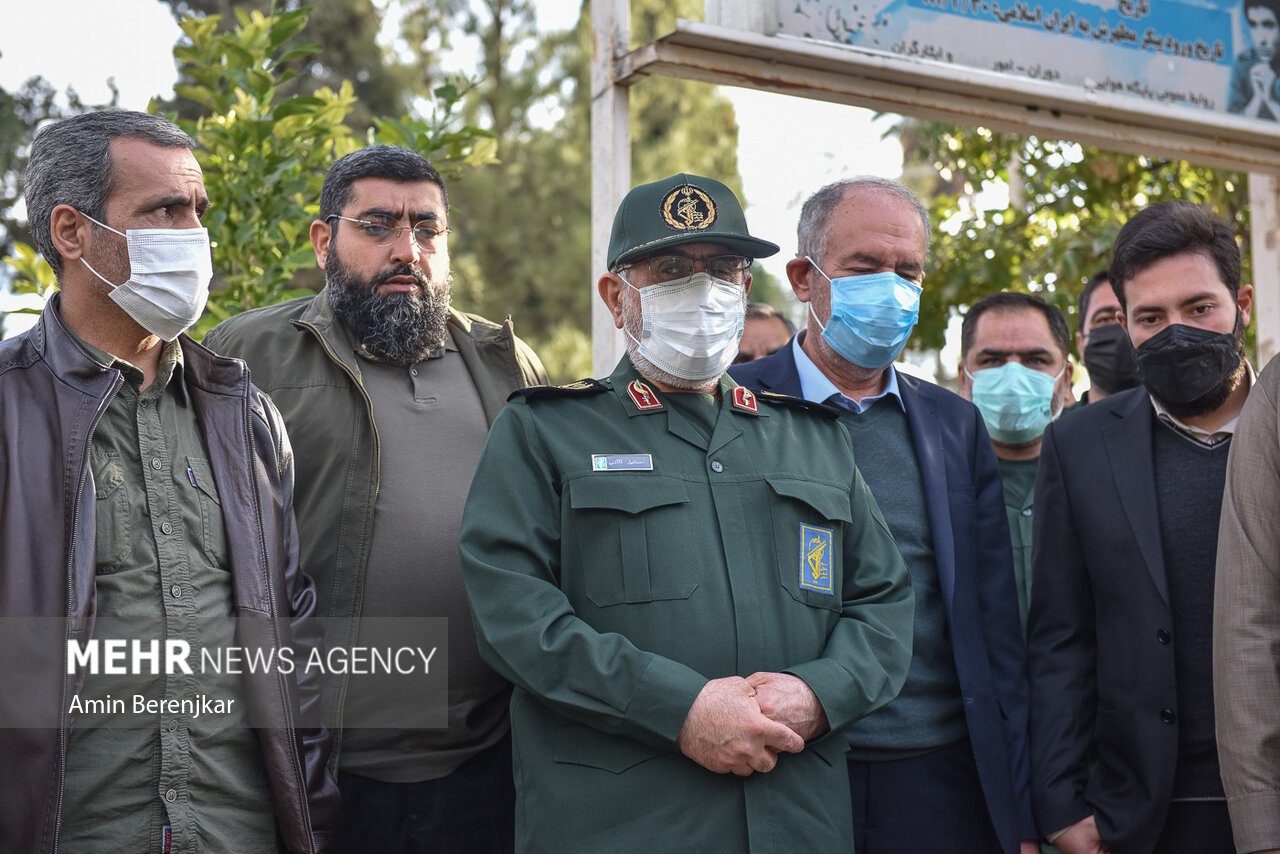 سفر سردار اسماعیل قاآنی به شیراز