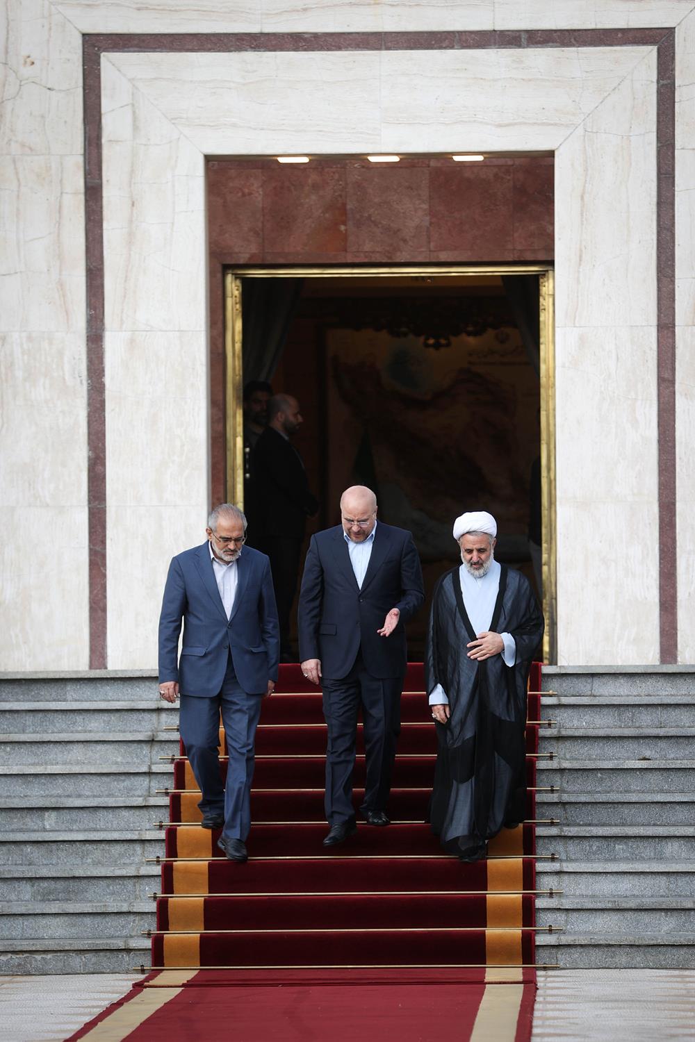 بدرقه رسمی قالیباف در سفر به آفریقای جنوبی