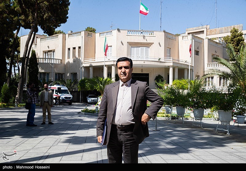 وزرای رئیسی در حاشیه جلسه هیئت دولت