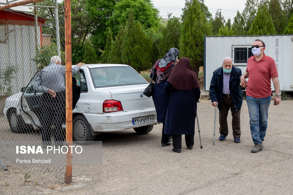 آغاز واکسیناسیون سالمندان