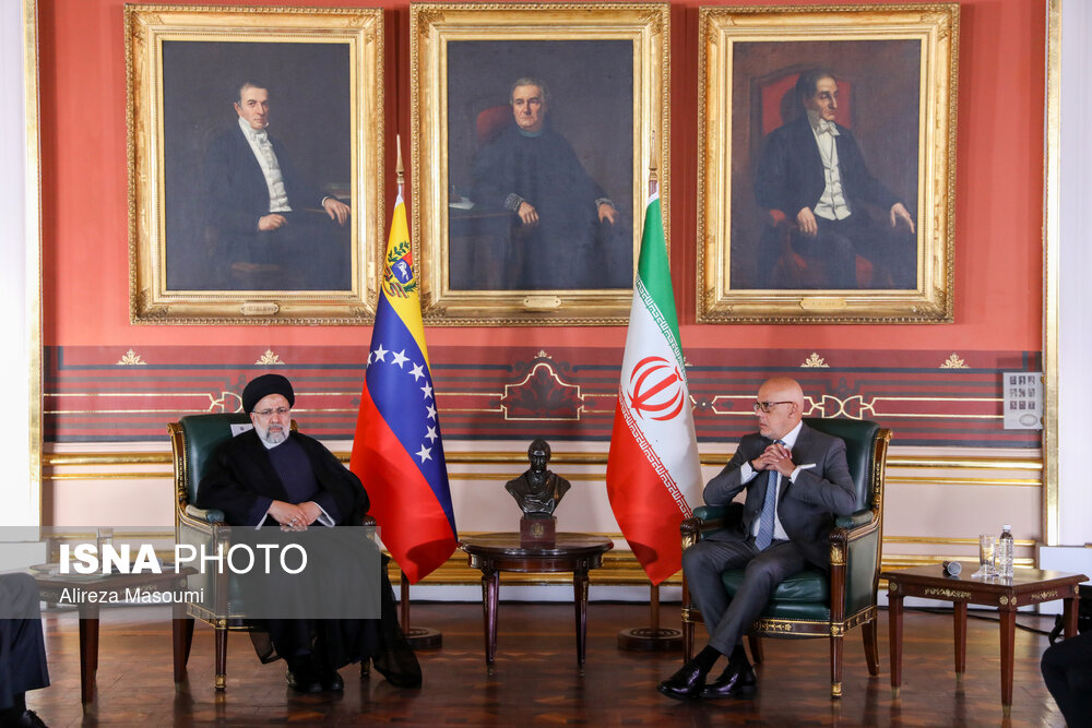 دیدار رئیس جمهور با رییس مجلس ونزوئلا