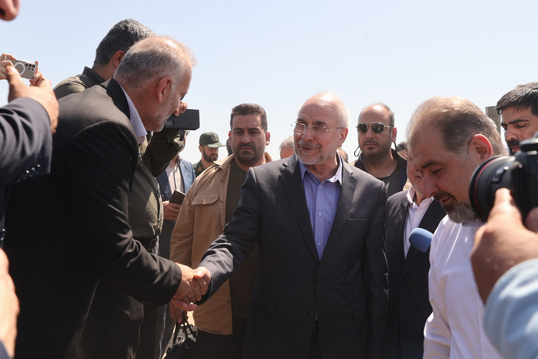  بازدید قالیباف از جزیره آشوراده