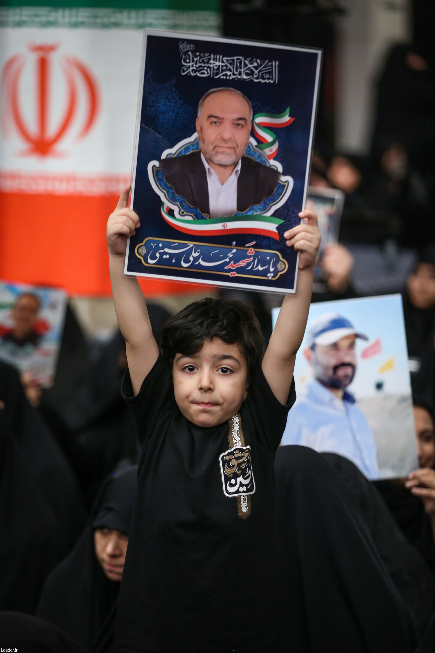 رهبر انقلاب در مراسم بزرگداشت شهدای جنگ تحمیلی