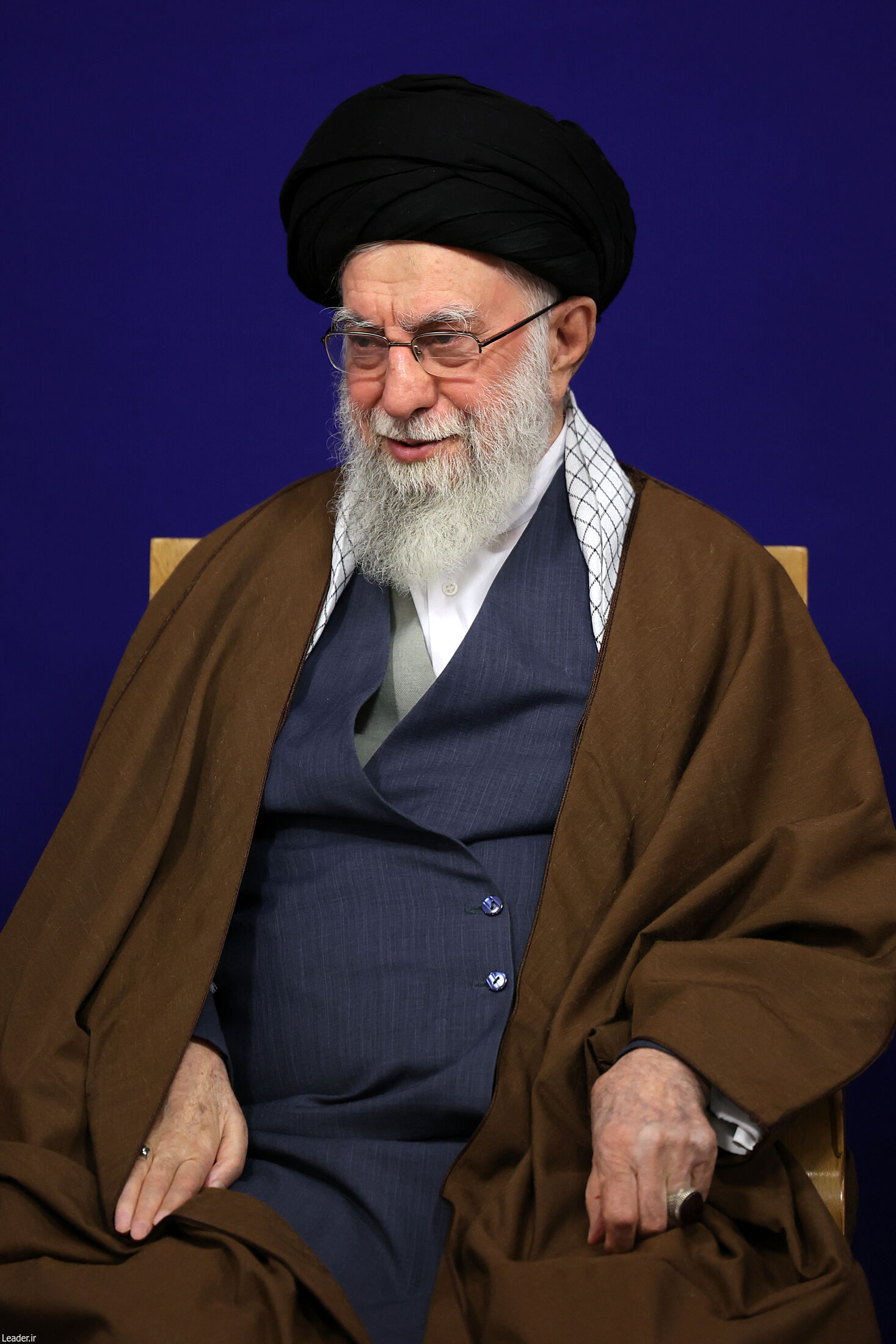 دیدار اعضای کنگره بزرگداشت آیت‌الله میلانی با رهبر انقلاب