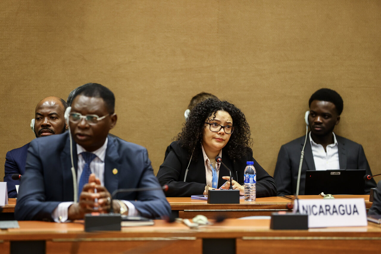 قالیباف در نشست پایبندی به حقوق بین‌الملل در ژنو