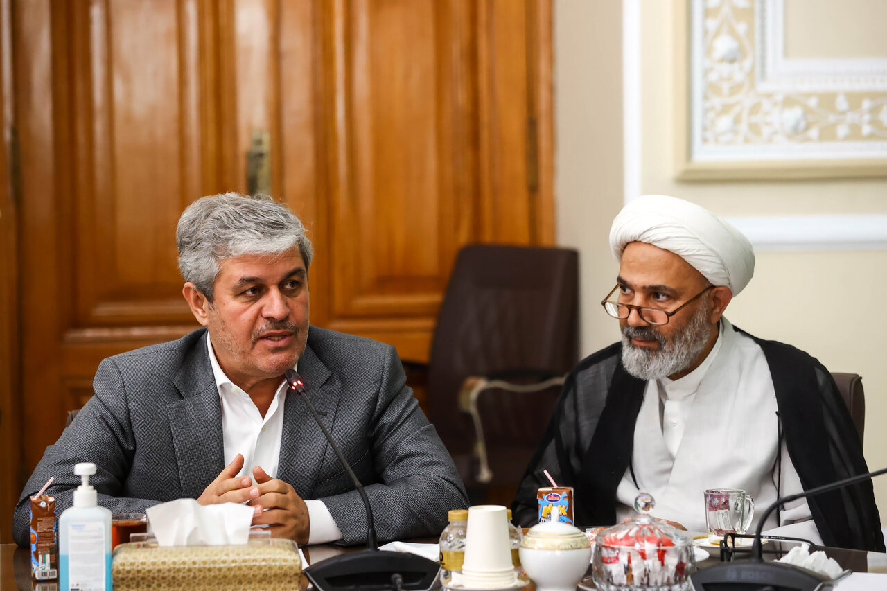 جلسه شورای هماهنگی مجلس با حضور قالیباف