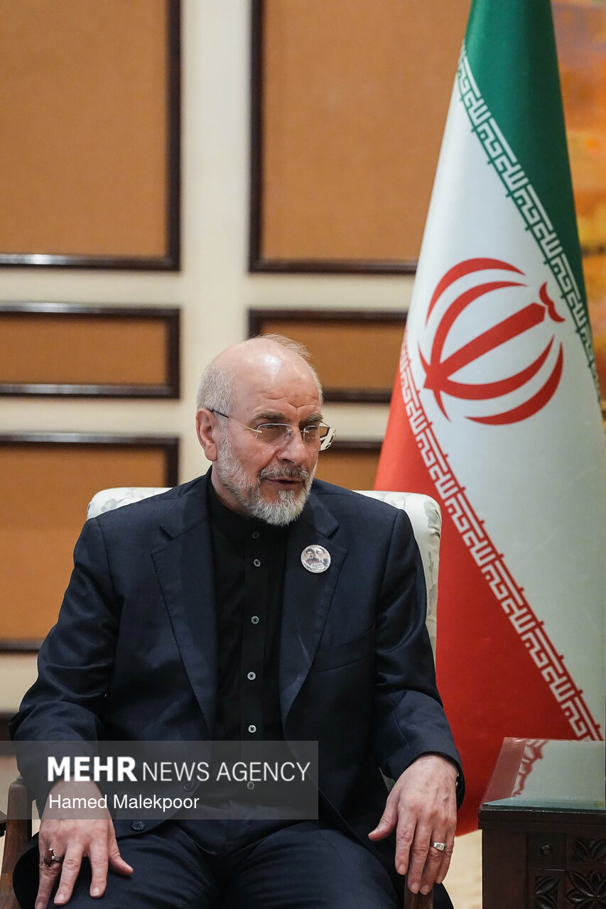 دیدار نخست وزیر پاکستان با رئیس هیئت ایرانی