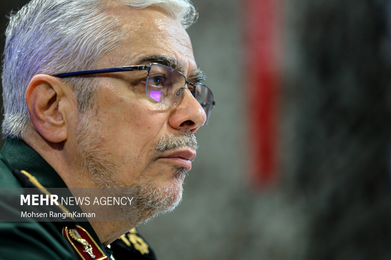 سردار سپهبد شهید محمد باقری