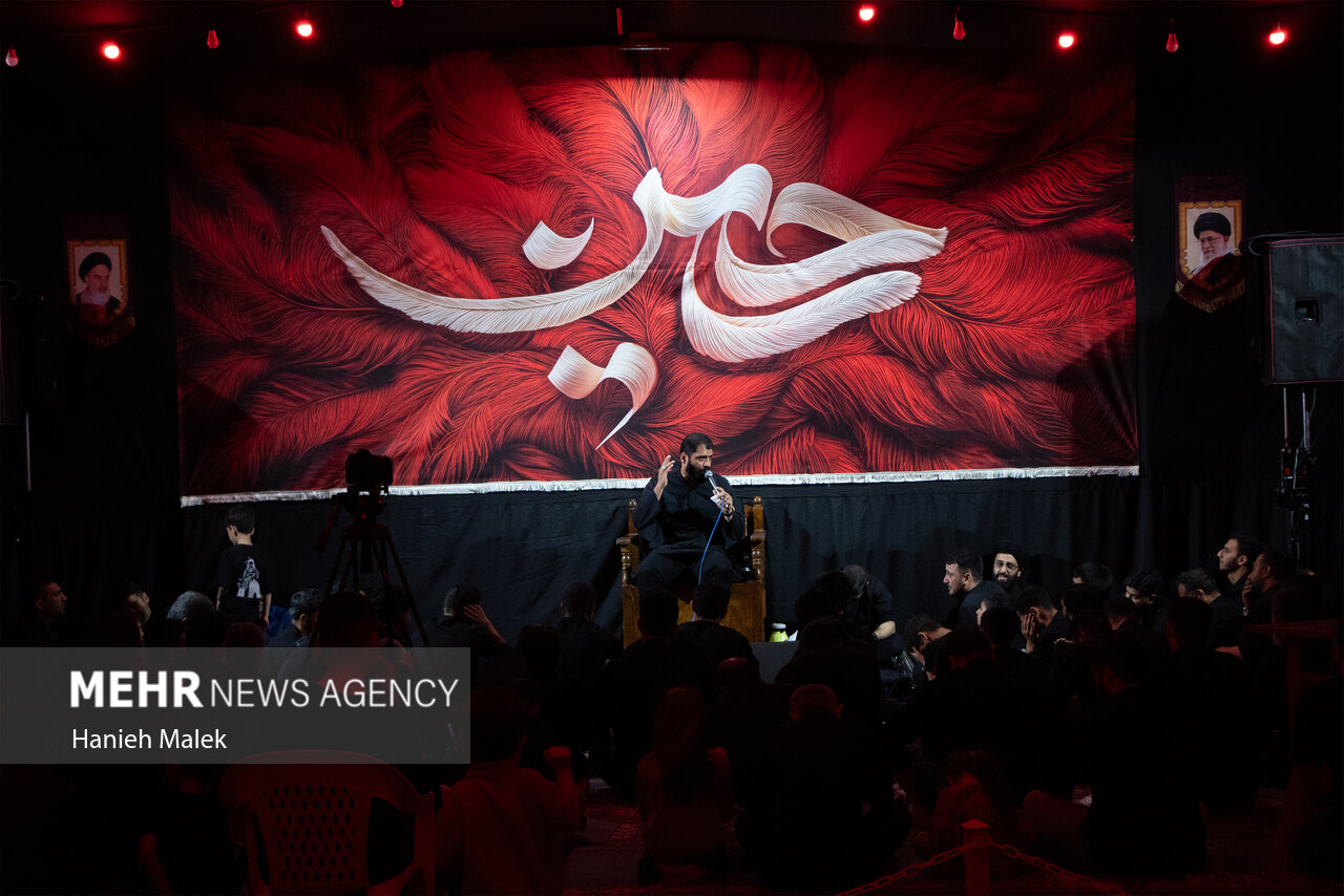 آئین عزاداری حسینی در دهه اول محرم - گرگان