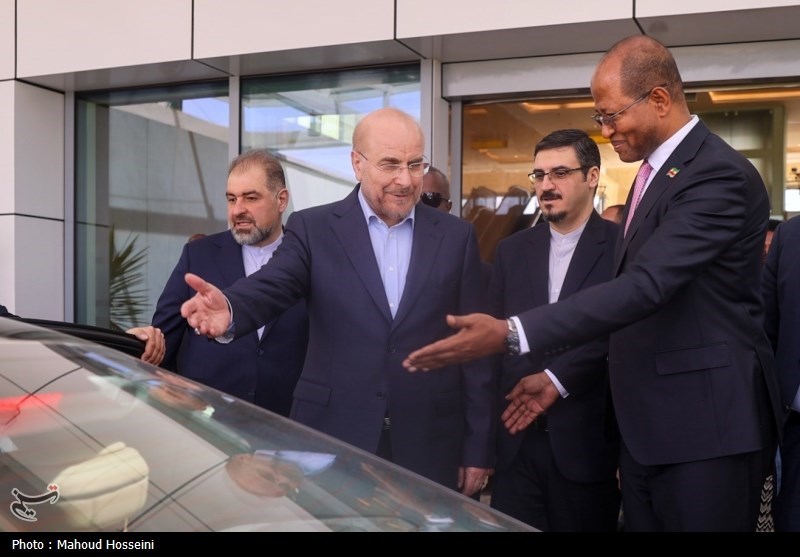 سفر رئیس مجلس به اتیوپی