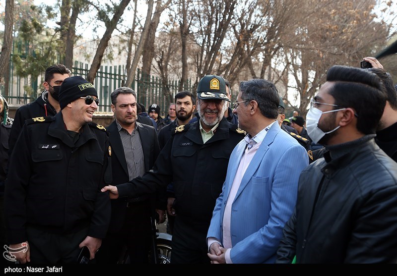 بازسازی صحنه جرم قتل دانشجوی دانشگاه تهران