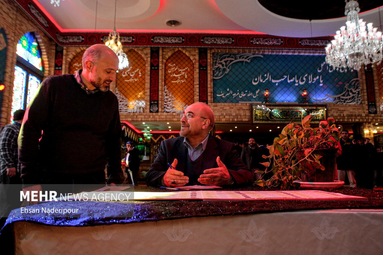شعبه اخذ رای در «تکیه‌گاه آقا مرتضی علی (ع)»