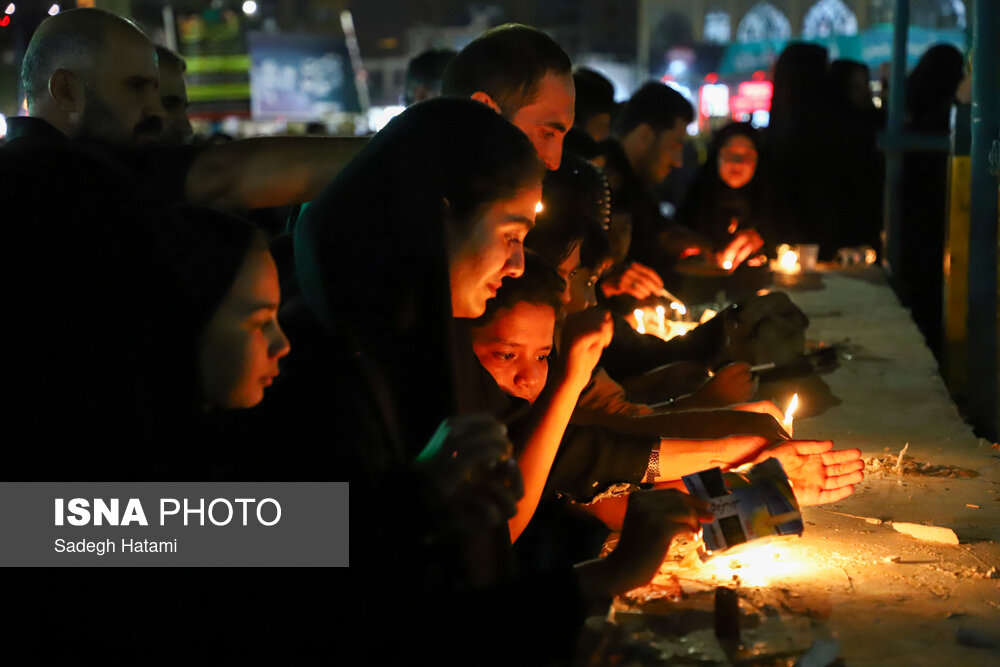 شام غریبان شهادت امام رضا(ع)
