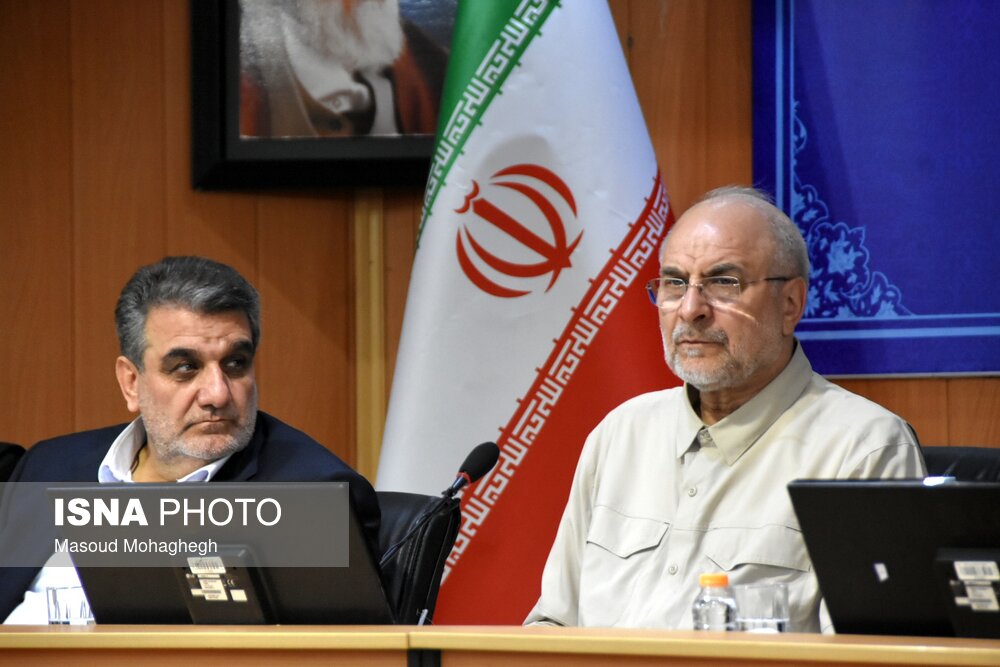 سفر قالیباف به سمنان