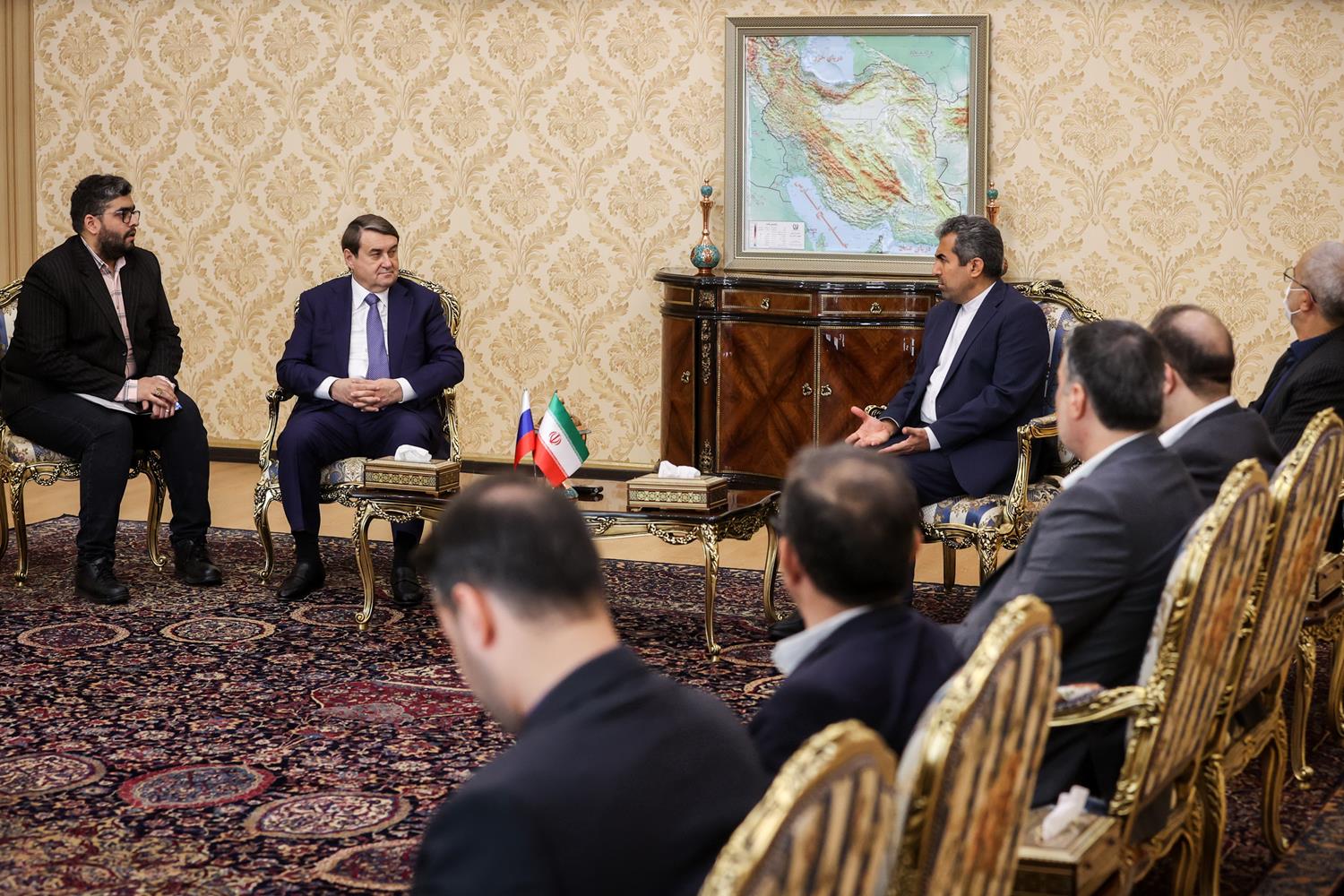 دیدار دستیار ویژه رئیس جمهور روسیه با پورابراهیمی