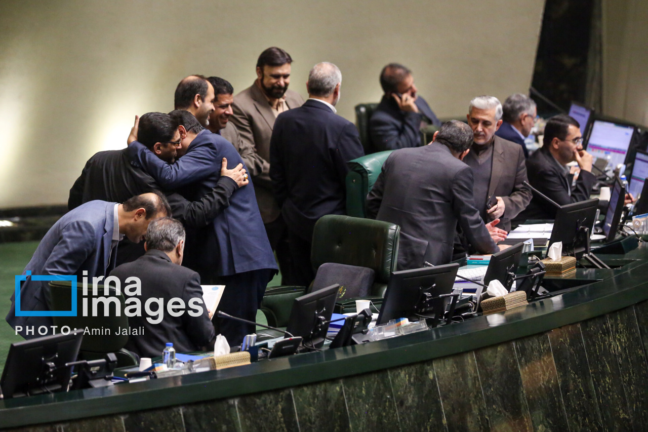 جلسه علنی مجلس 