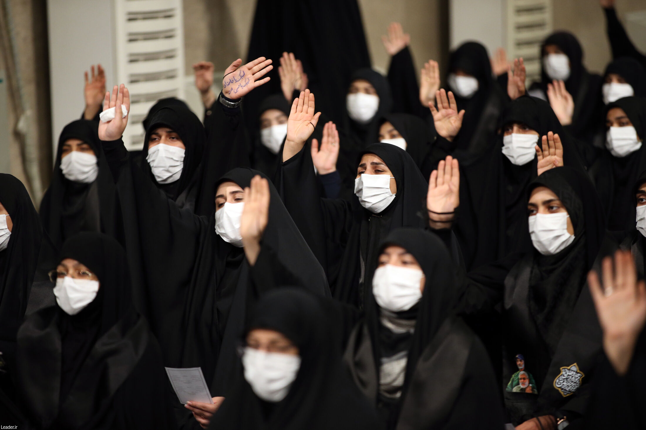 مراسم عزاداری اربعین حسینی با حضور رهبر انقلاب