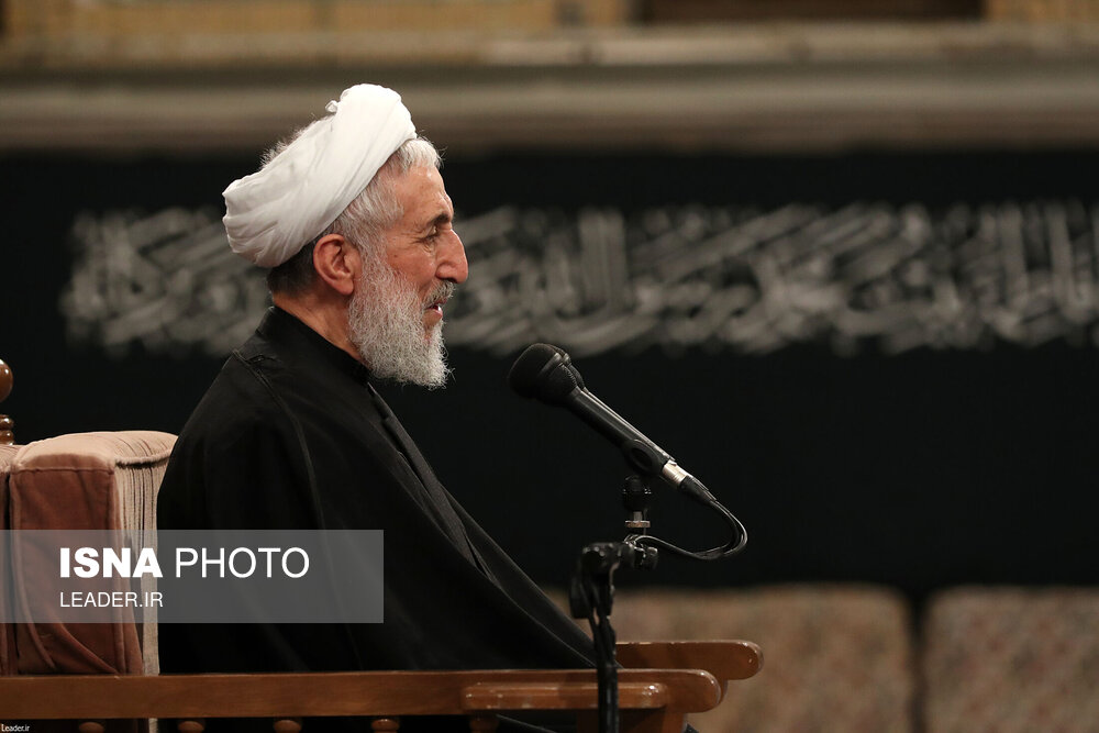 نخستین شب مراسم عزاداری ایام شهادت حضرت فاطمه‌زهرا (س)