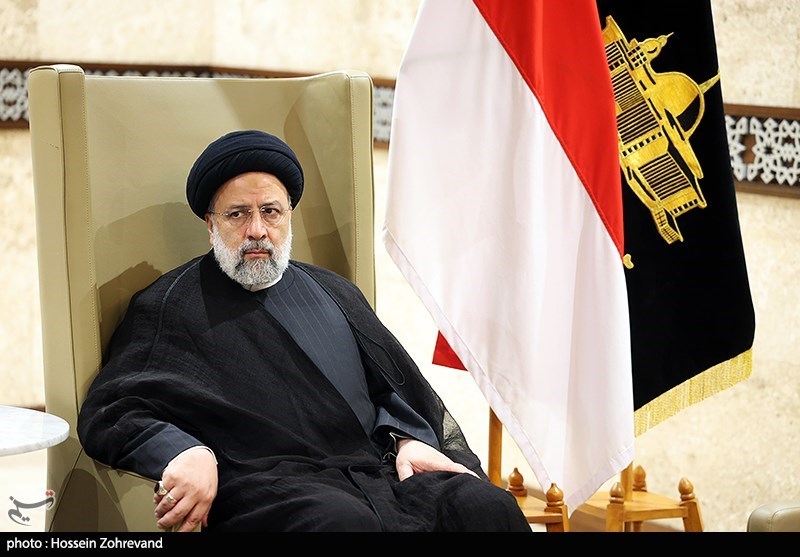 حضور رییس جمهور در مسجد استقلال جاکارتا
