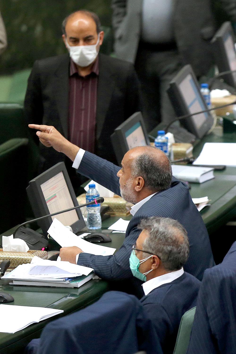 شانزدهمین جلسه علنی مجلس درباره بودجه 1400