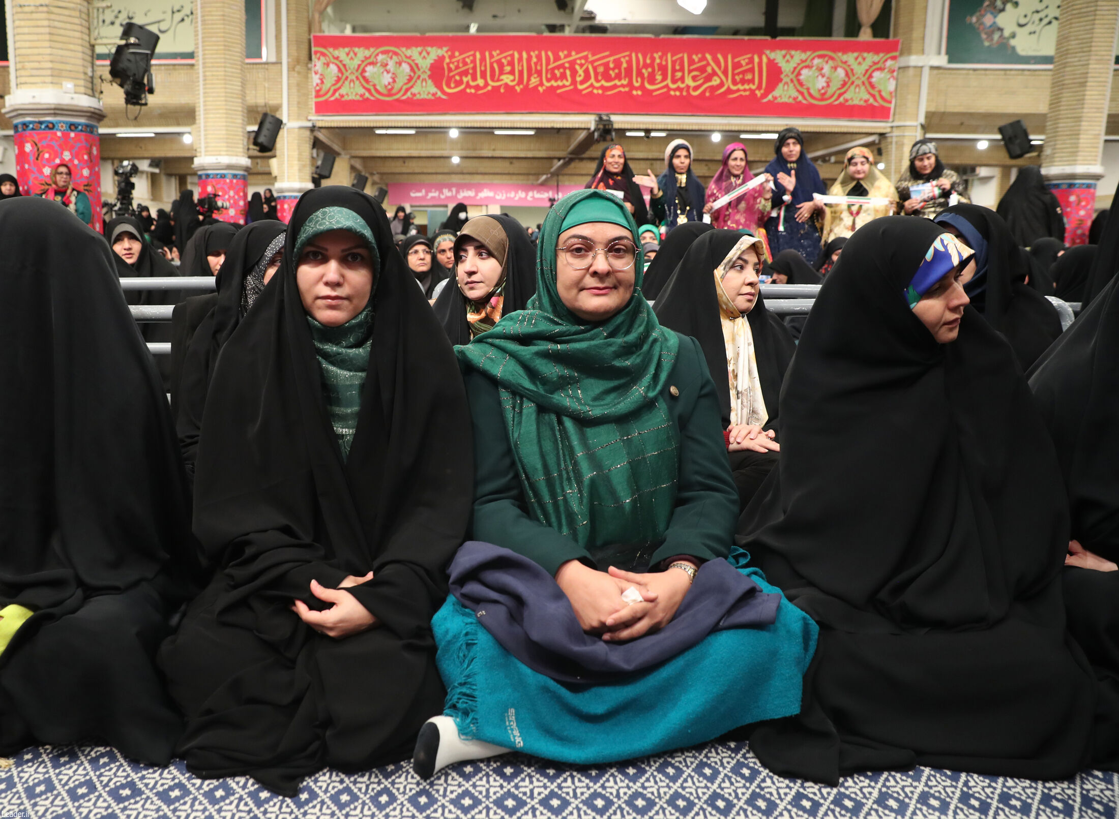 تصاویر رهبری