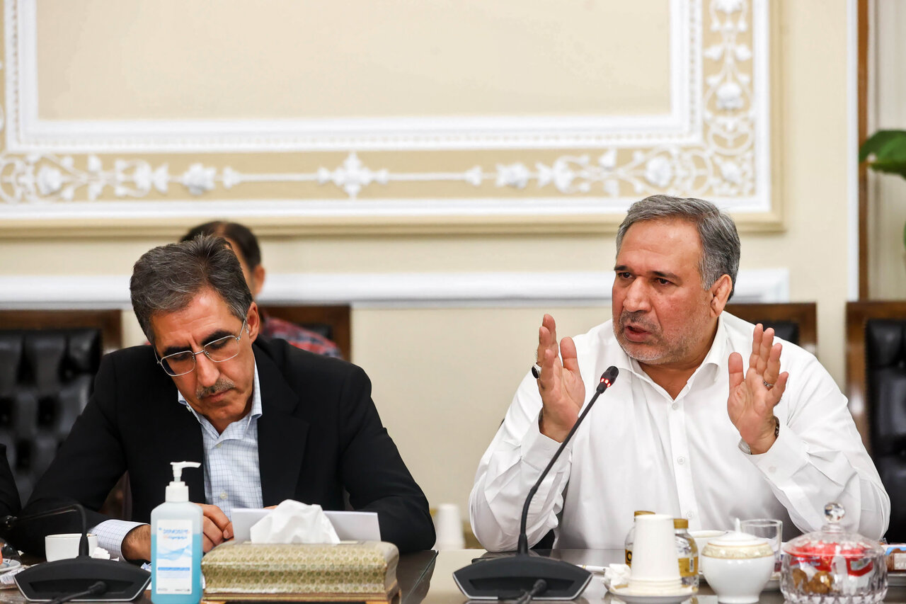 جلسه شورای هماهنگی مجلس با حضور قالیباف