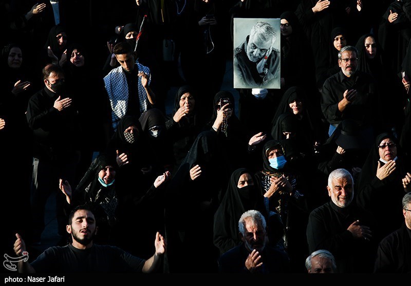 پیاده روی جاماندگان اربعین تهران