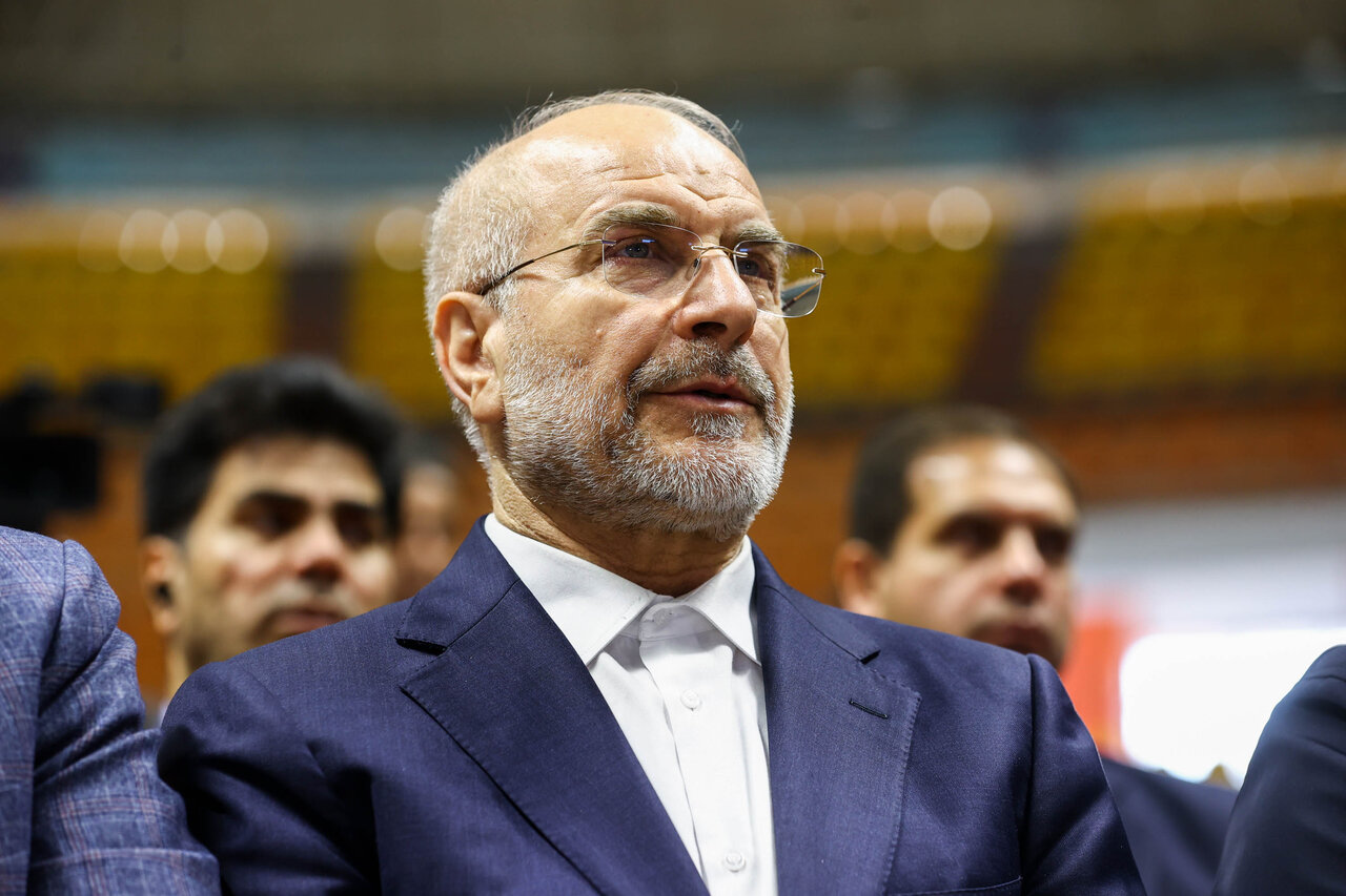  افتتاح خانه کشتی شهدای طرقبه با حضور قالیباف