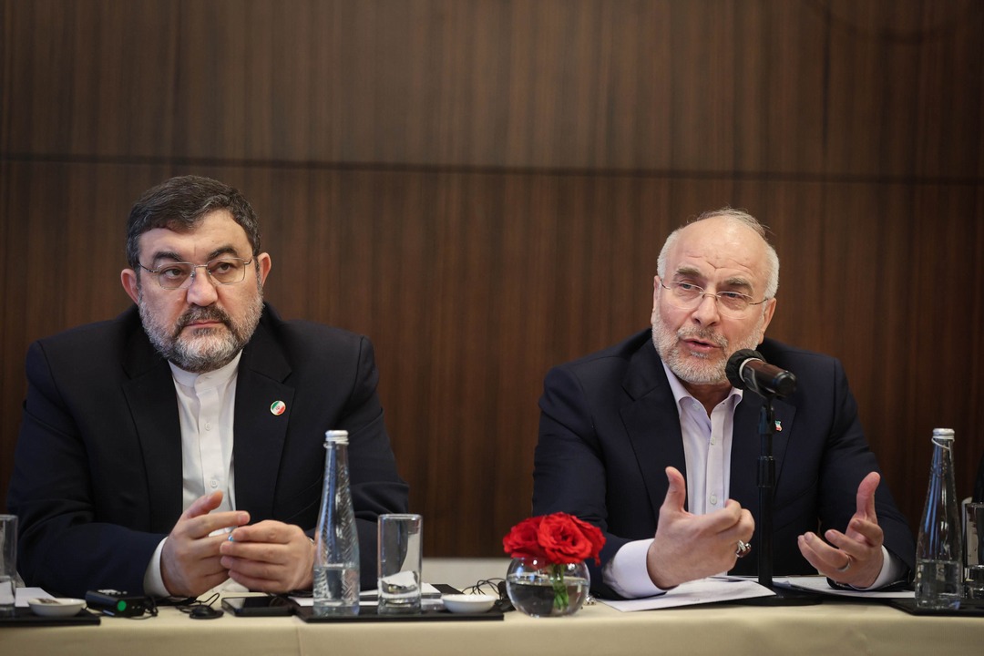 دیدار قالیباف با جمعی از علما و فرهیختگان اندونزیایی در جاکارتا