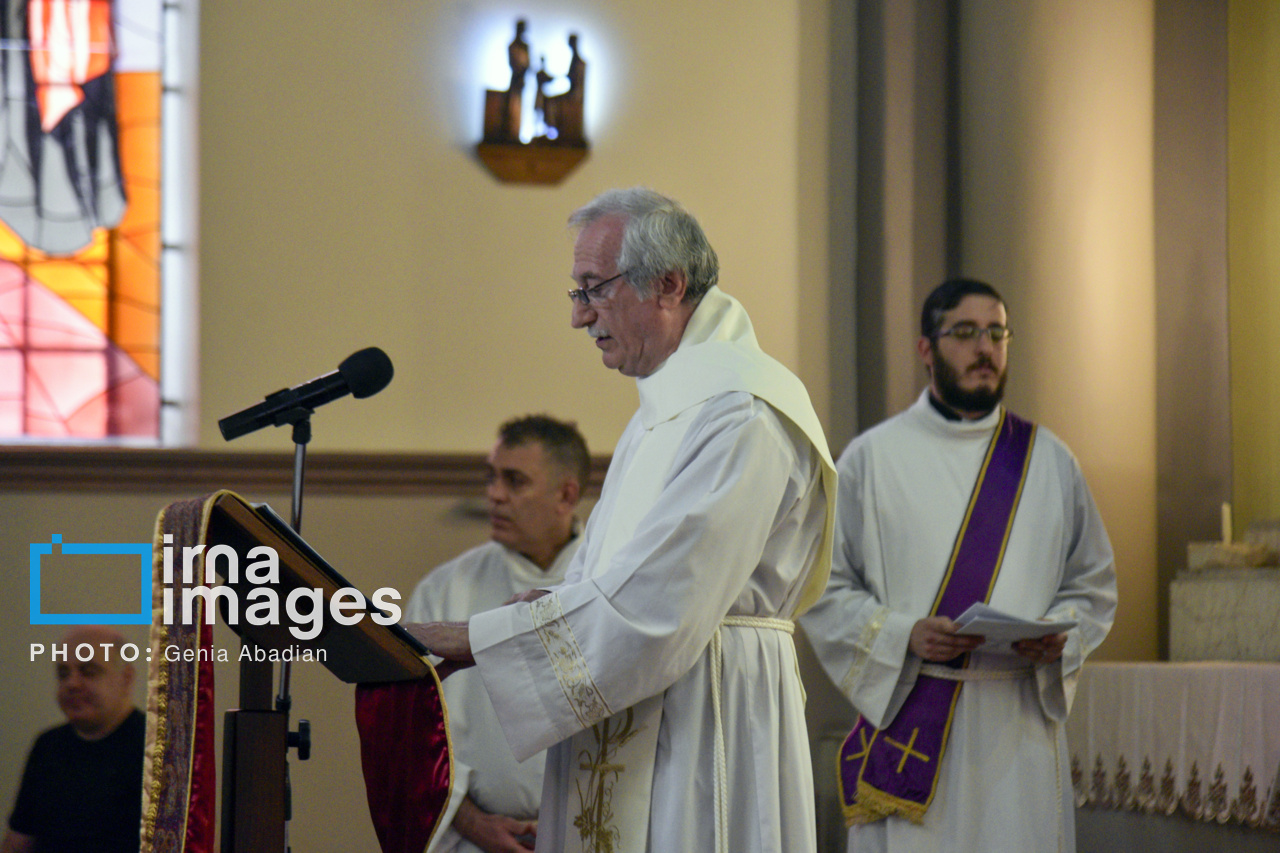 مراسم بزرگداشت «پاپ فرانسیس اول»