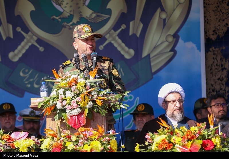 رژه روز ارتش در سراسر کشور