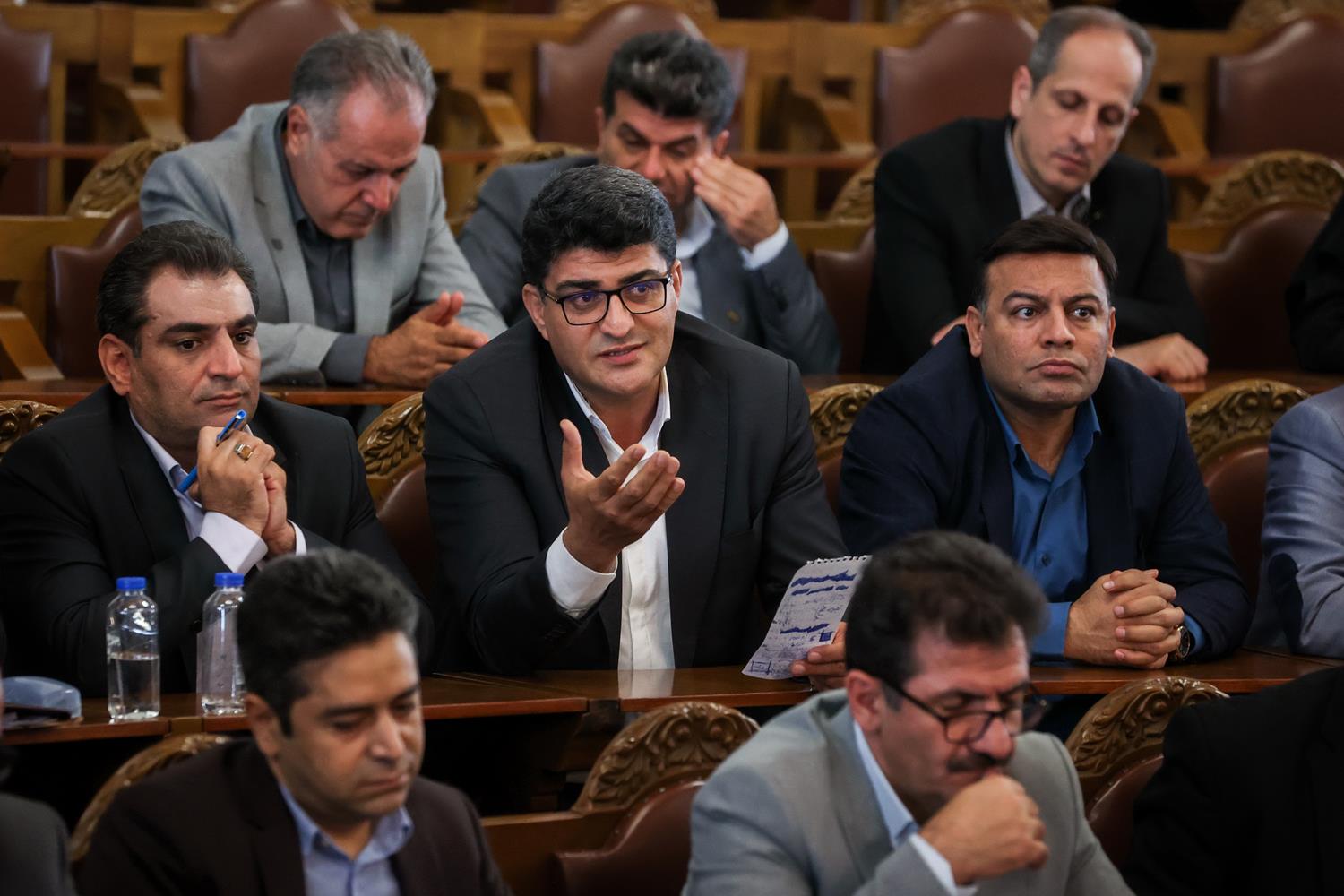 دیدار رؤسای سازمان‌های نظام مهندسی با قالیباف