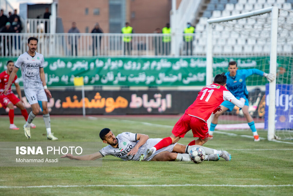  آلومینیوم اراک - پرسپولیس