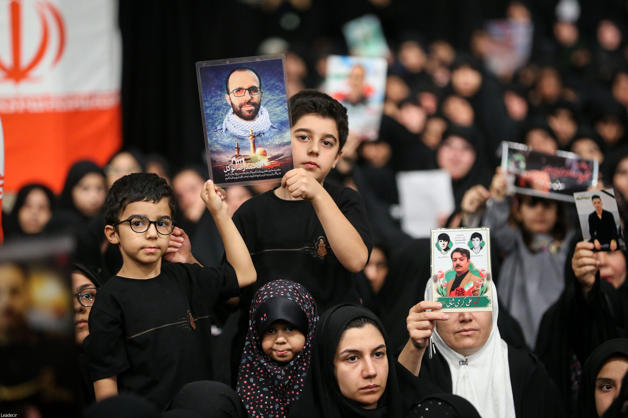 رهبر انقلاب در مراسم بزرگداشت شهدای جنگ تحمیلی