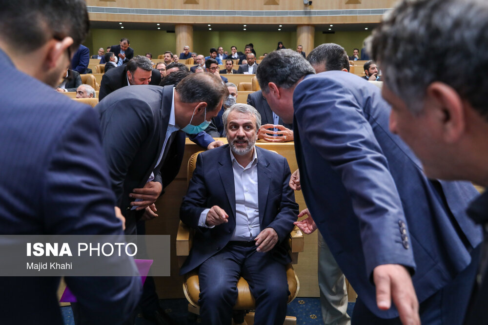 مراسم روز ملی صنعت و معدن با حضور رئیس جمهور