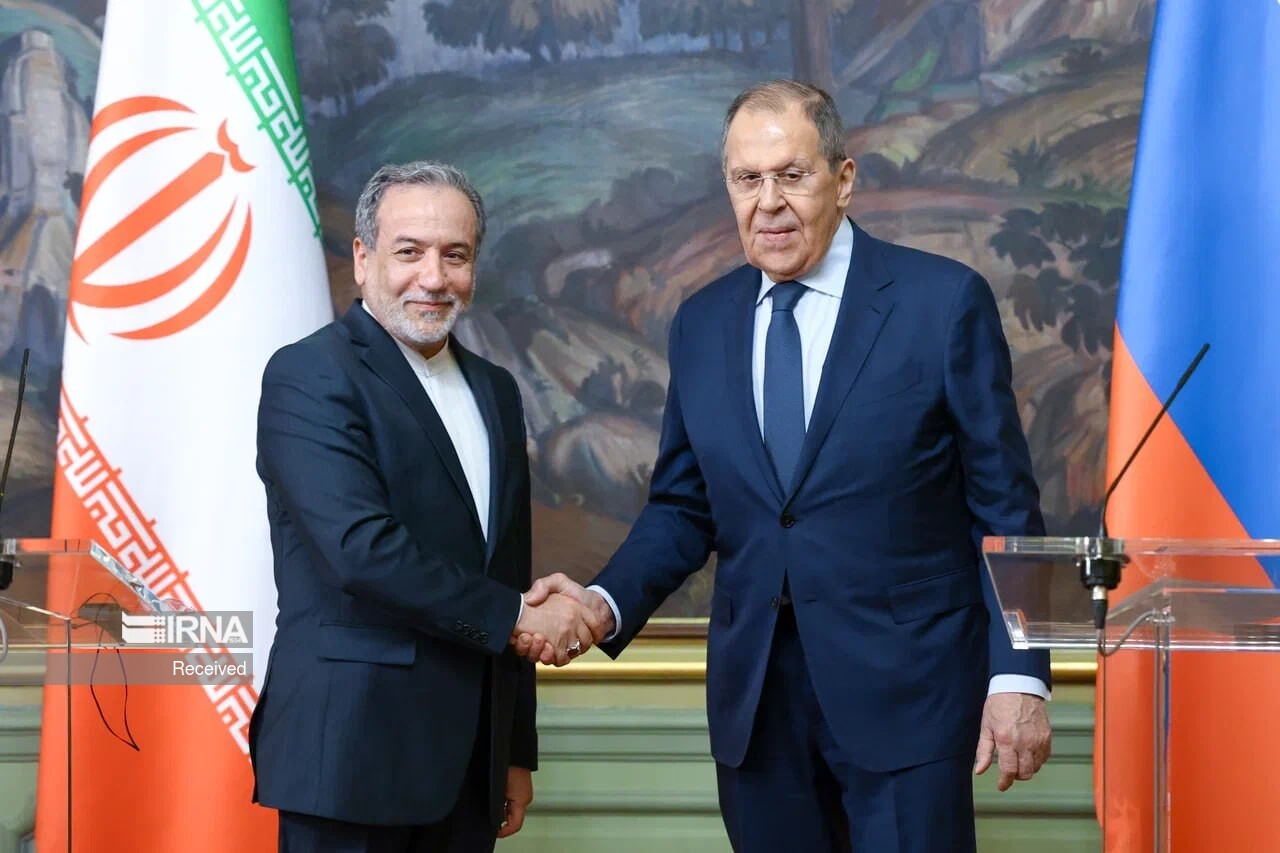 سفر وزیر امور خارجه به مسکو به روایت تصویر