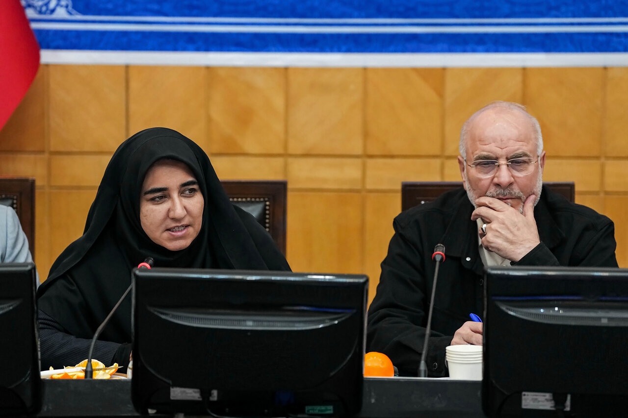 جلسه کمیسیون تلفیق لایحه بودجه ۱۴۰۵ با حضور قالیباف