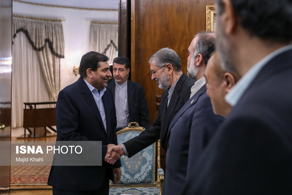 دیدار وزیر تجارت عمان با محمد مخبر