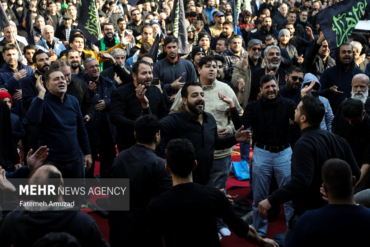  اجتماع بزرگ هیئت های فاطمی در میدان فاطمی