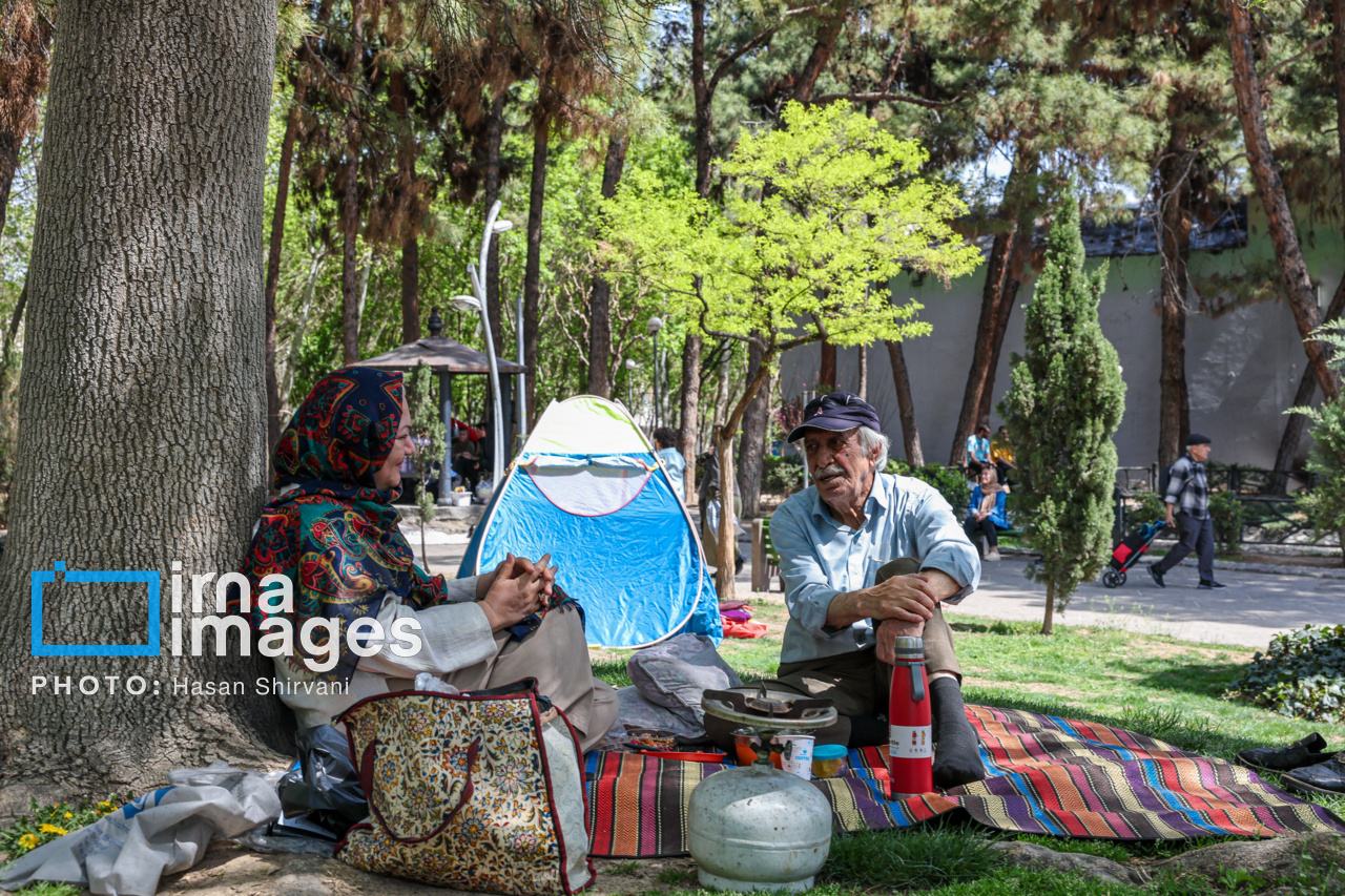 «سیزده‌بدَر» ۱۴۰۴ - پارک لاله