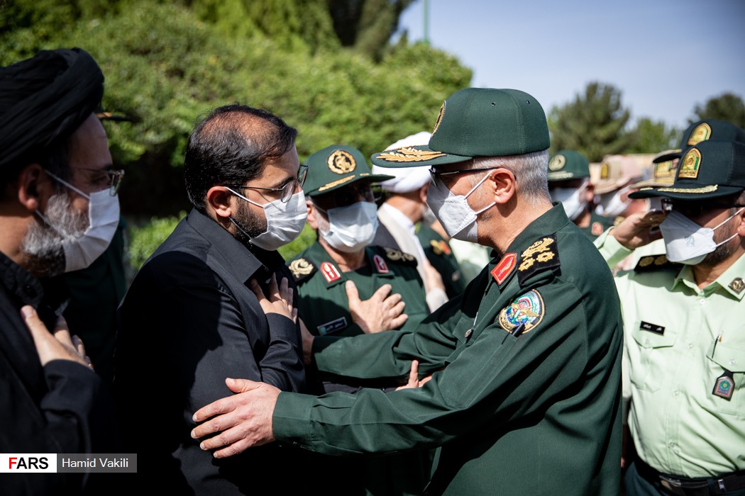 قالیباف در آیین بزرگداشت سردار شهید حجازی