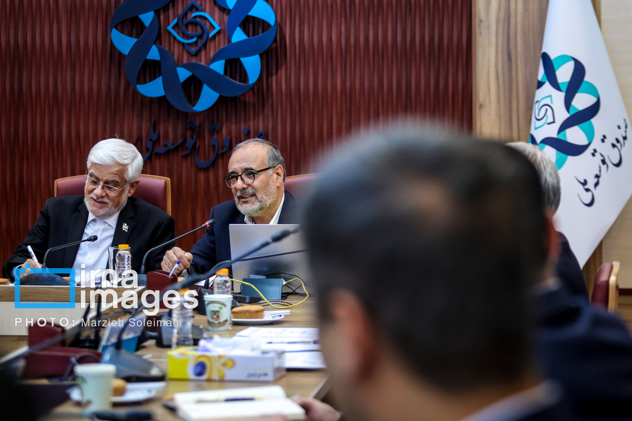 جلسه صندوق توسعه ملی