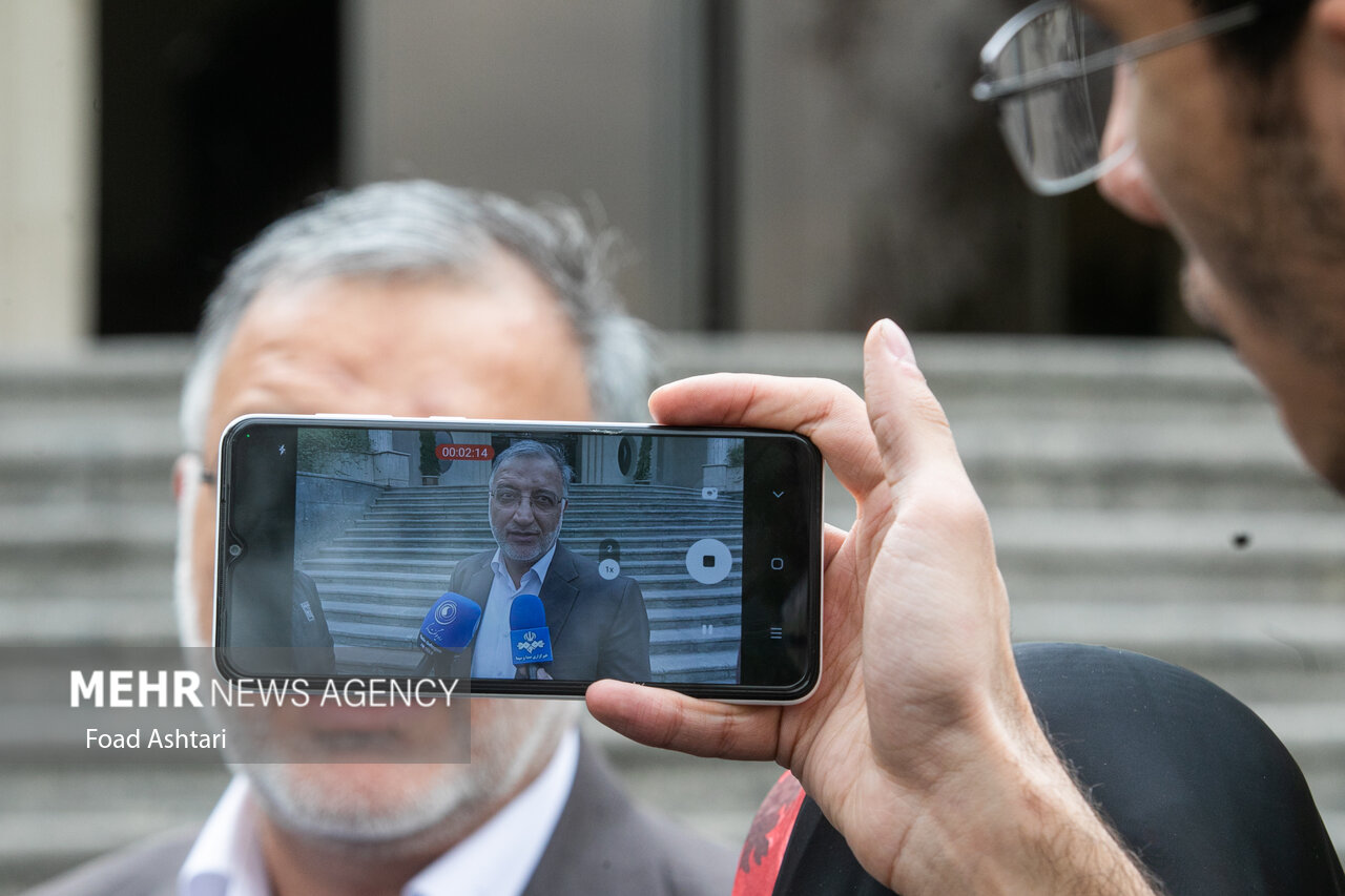  وزرای دولت سیزدهم