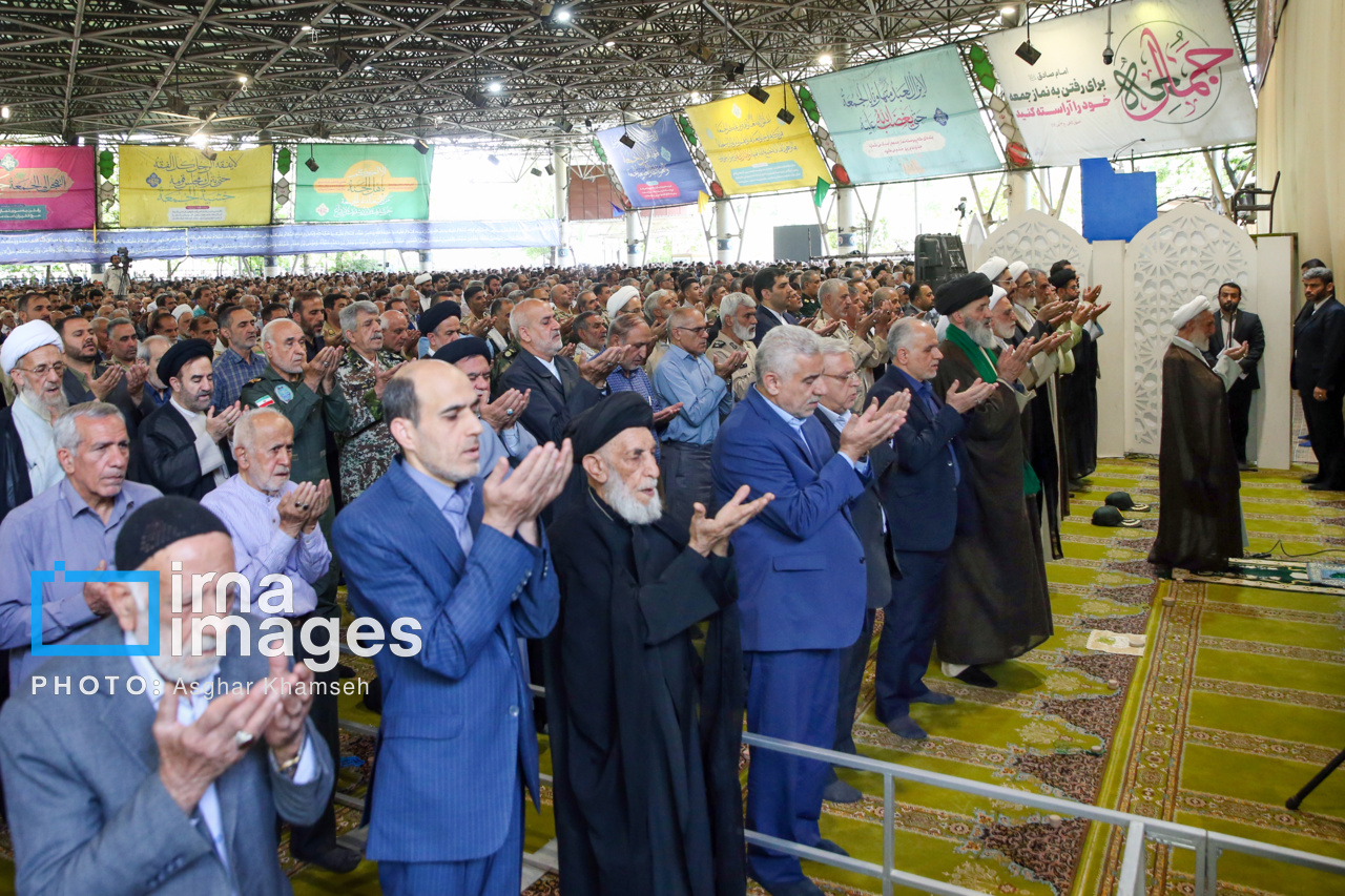 نماز سیاسی - عبادی جمعه تهران