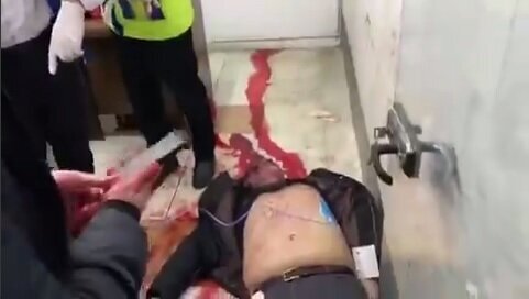 فرد کشته شده در سفارت آذربایجان