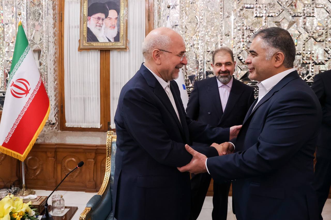 دیدارهای نوروزی جمعی از مسئولان نظام با قالیباف