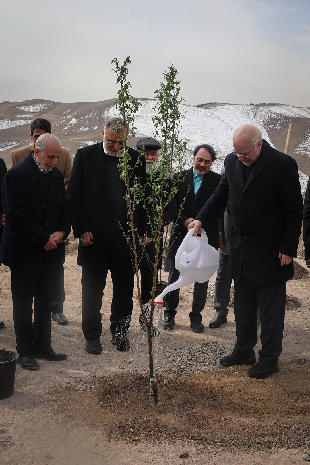 طرح کمربند سبز شهر تهران با حضور قالیباف 