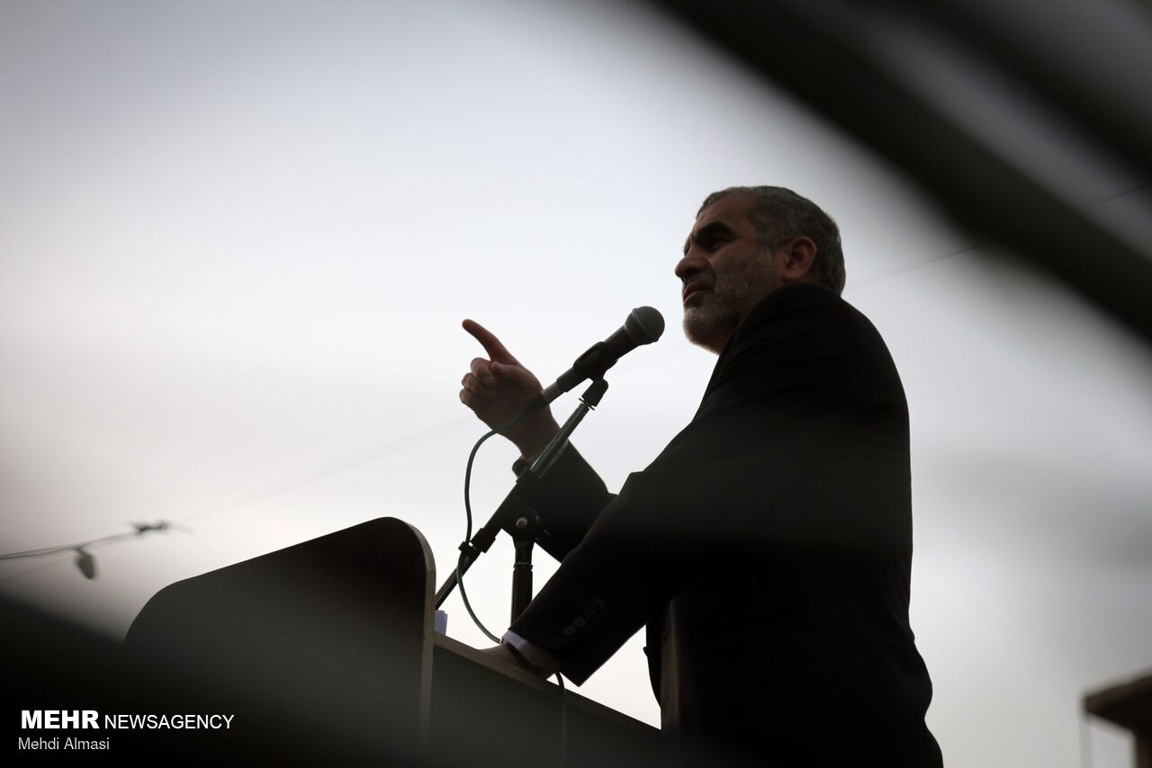 اجتماع حامیان سید ابراهیم رئیسی در زنجان