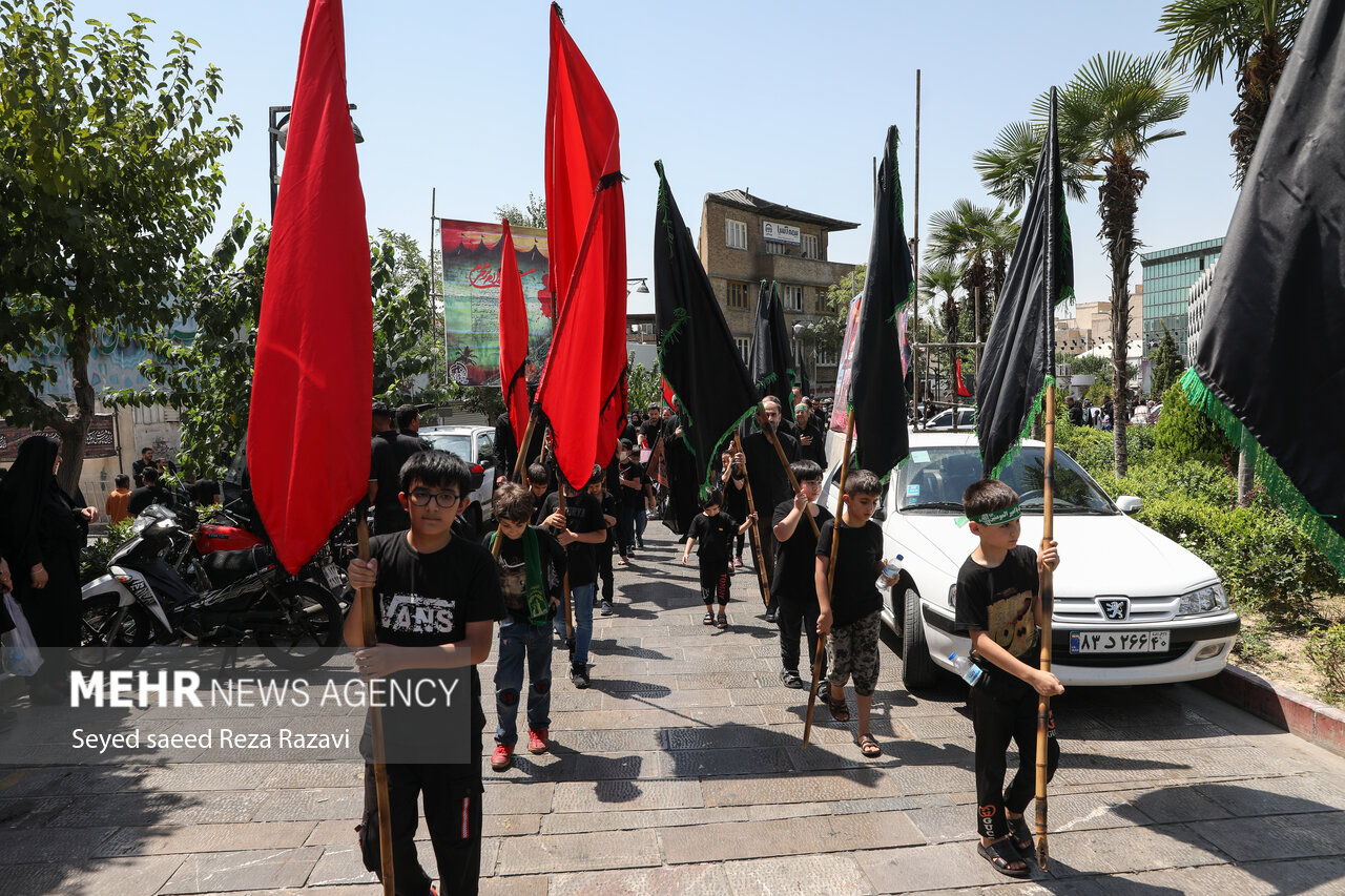 عزاداری روز عاشورا